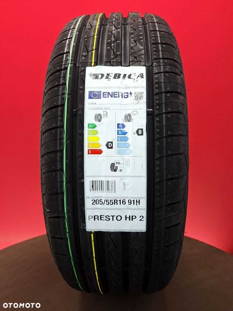 205/55 R16 Nowe letnie opony Dębica Presto HP2 DOT 2026 - 4