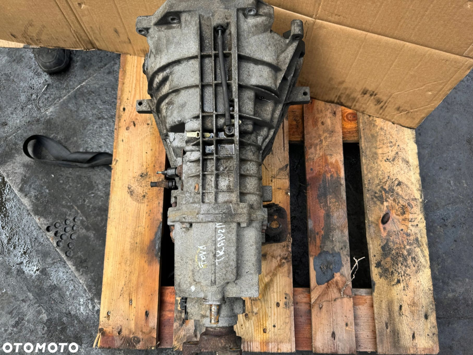 SKRZYNIA KOMPLETNA 2.4 TDDI FORD TRANSIT V DI TD SPRAWDZONA 90KM 3C1R7003DA - 8
