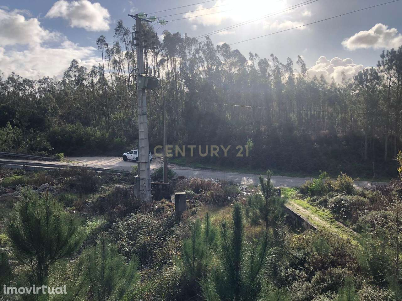 Terreno para Armazém em Carriço, Pombal - 898m² - Grande imagem: 5/12