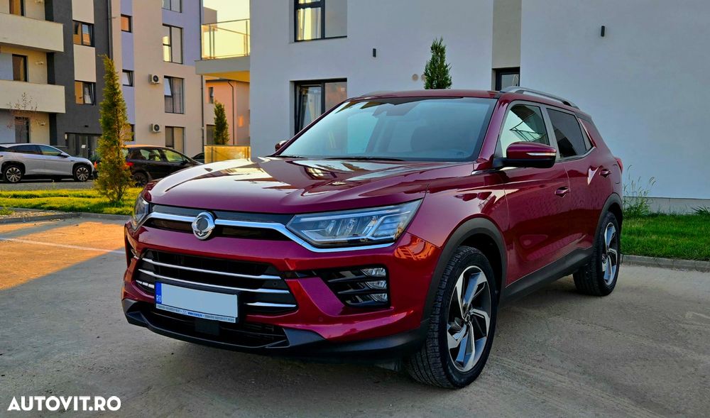 SsangYong Korando 1.5 T-GDi 2WD Automatik Ruby - 2