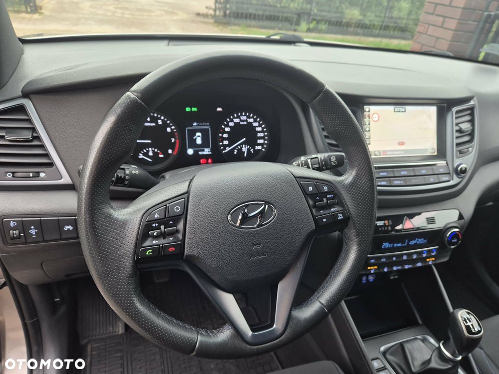 Hyundai Tucson 1.6 GDI BlueDrive GO 2WD - 6