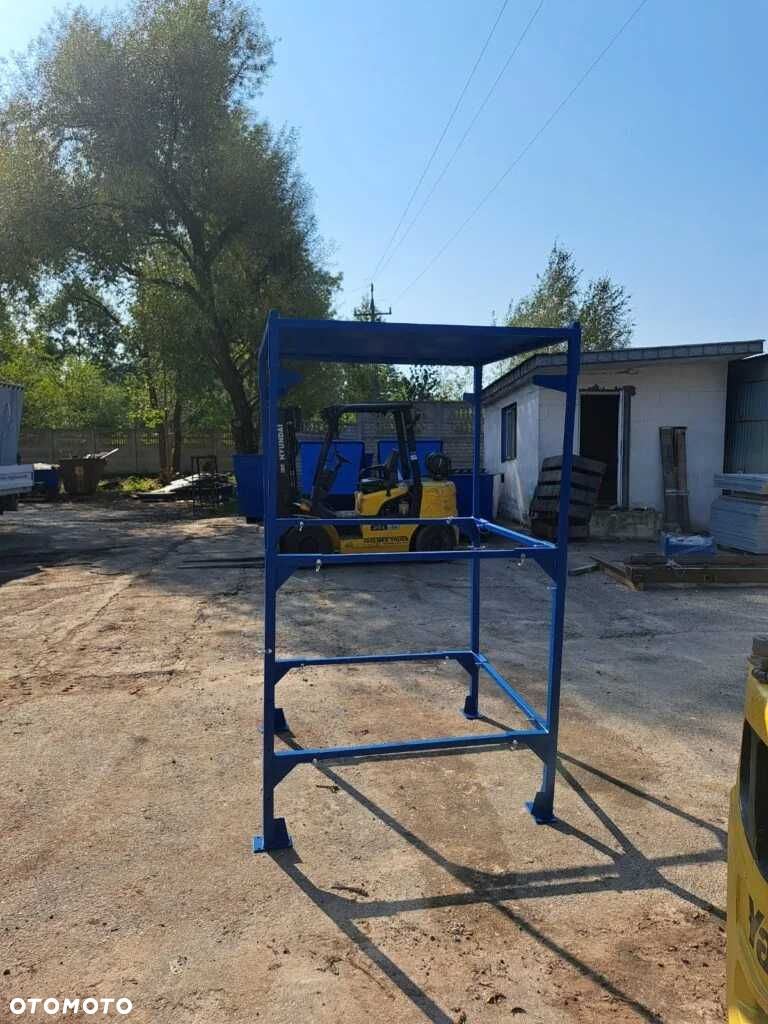 Stojak Big Bag z daszkiem - 2