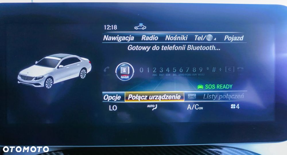 Mercedes-Benz Klasa C 180 (BlueTEC) d 7G-TRONIC AMG Line - 21