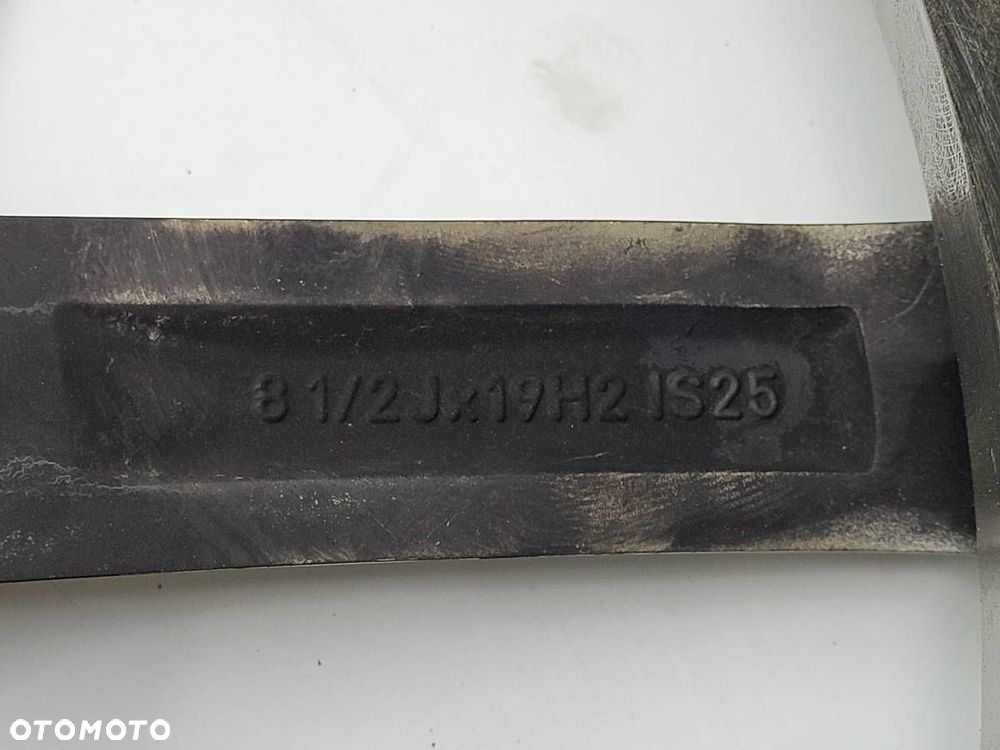 FELGA ALUMINIOWA 19 8,5J ET25 5X112 S647 M PAKIET BMW 6 G32 GT 7850579 - 7