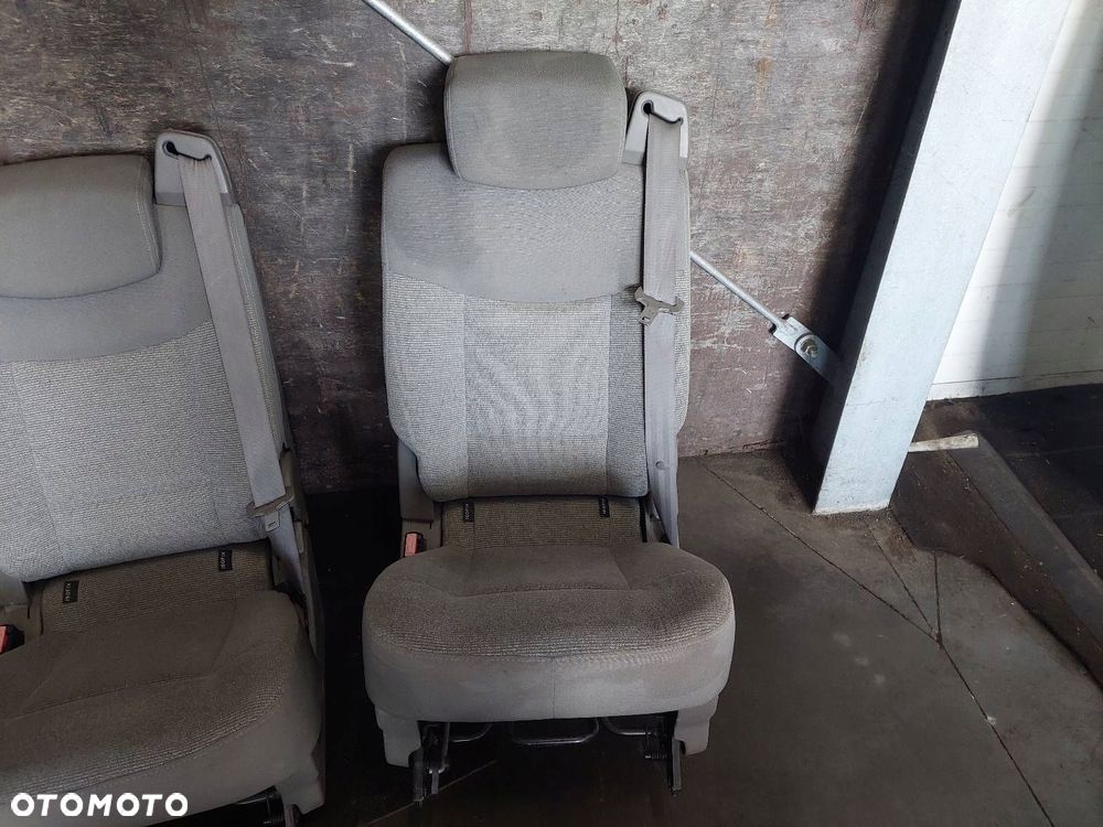 FOTELE KOMPLET LEWY PRAWY KANAPA TYŁ RENAULT ESPACE IV - 11