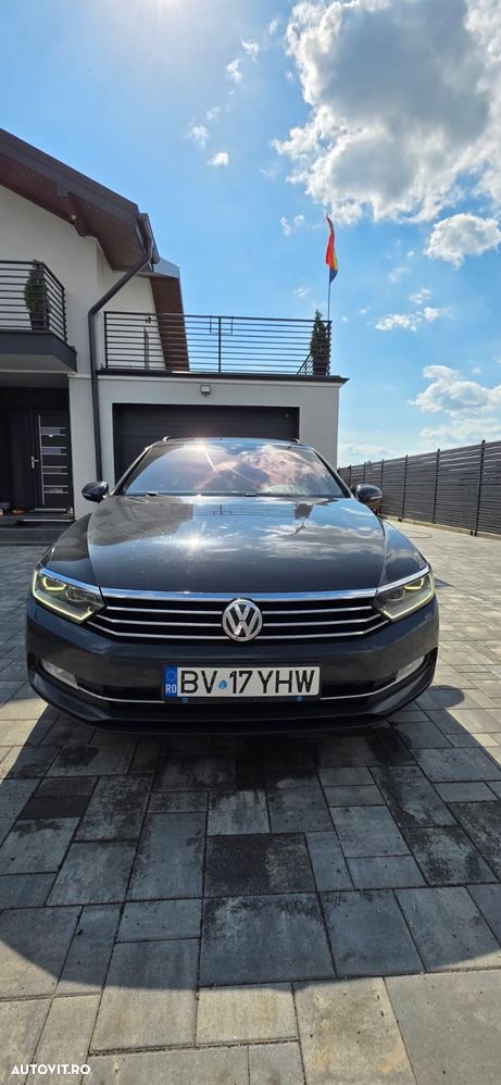 Volkswagen Passat 2.0 TDI DSG Comfortline - 8