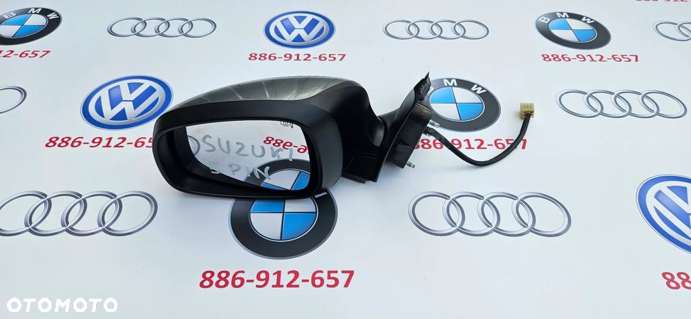 Lusterko Zewnętrzne Lewe Lusterko Kierowcy 84702-62JB0 SUZUKI SWIFT III MK6 2005-2010 5 PIN ZCD - 4