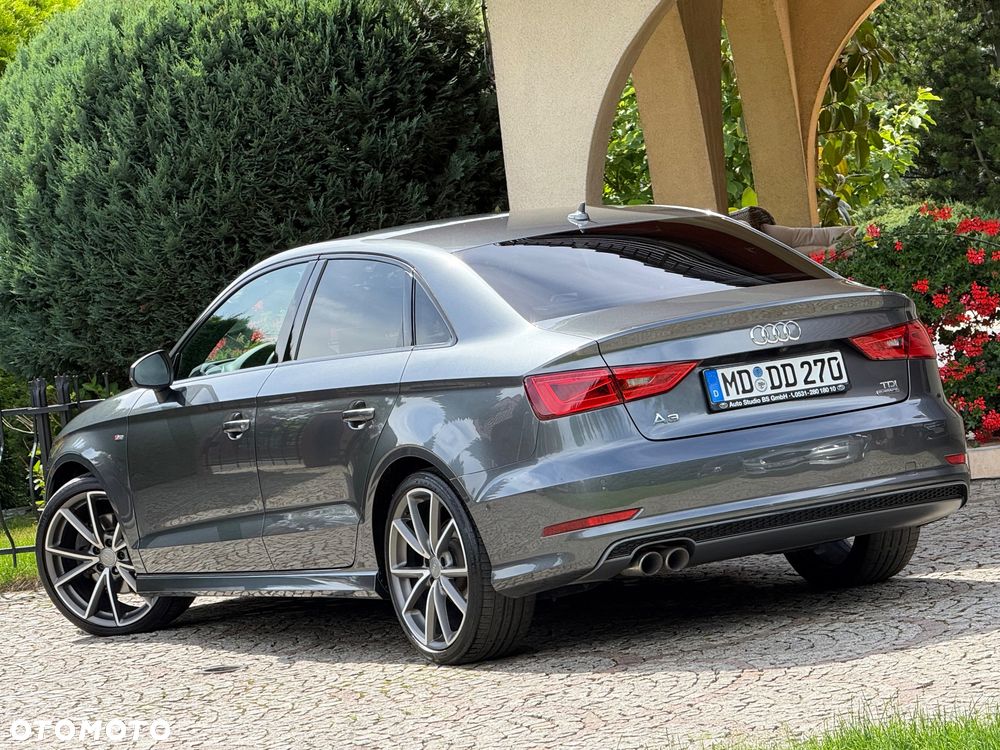 Audi A3 Limousine 2.0 TDI (clean diesel) quattro S tronic S line Sportpaket - 7