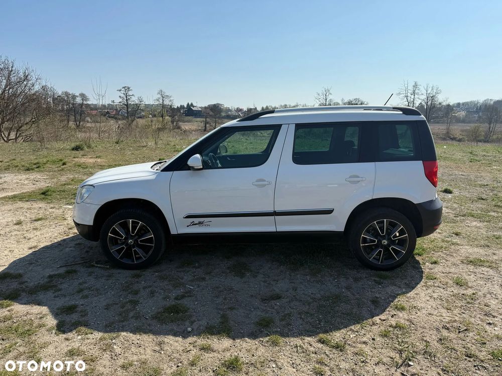 Skoda Yeti 1.2 TSI Active PLUS EDITION - 25