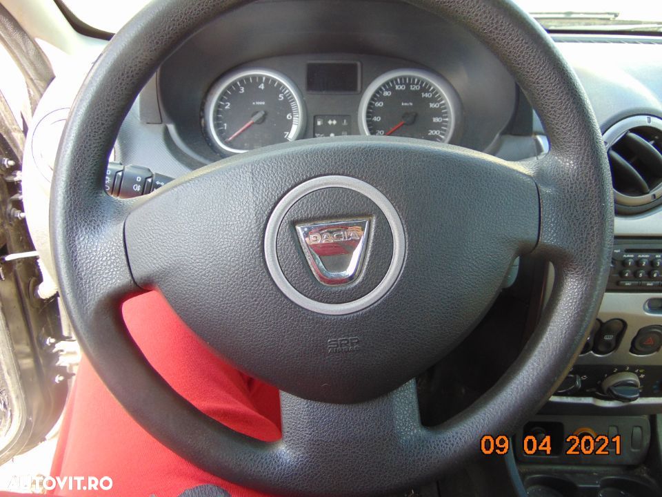 Airbag sofer Dacia duster 2009-2016 airbag stanga dezmembrez duster 1.5 2x4 - 1