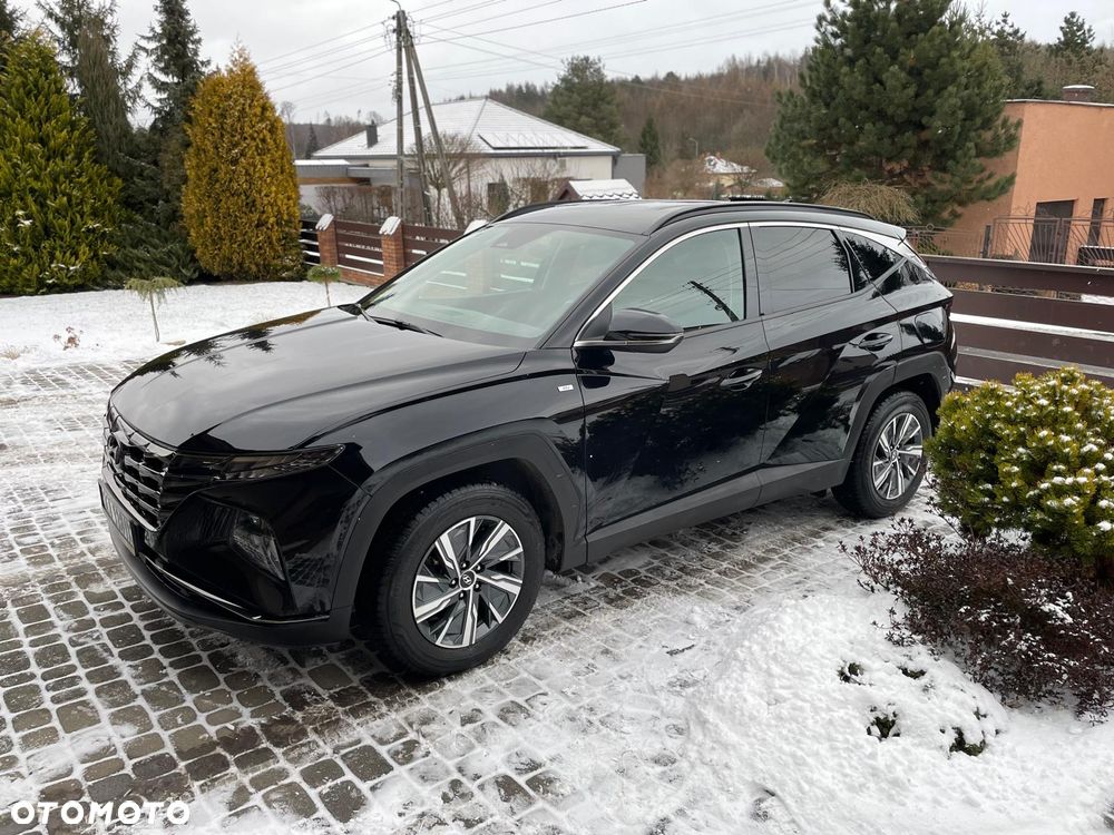 Hyundai Tucson 1.6 T-GDi 48V-Hybrid 2WD DCT N Line - 11
