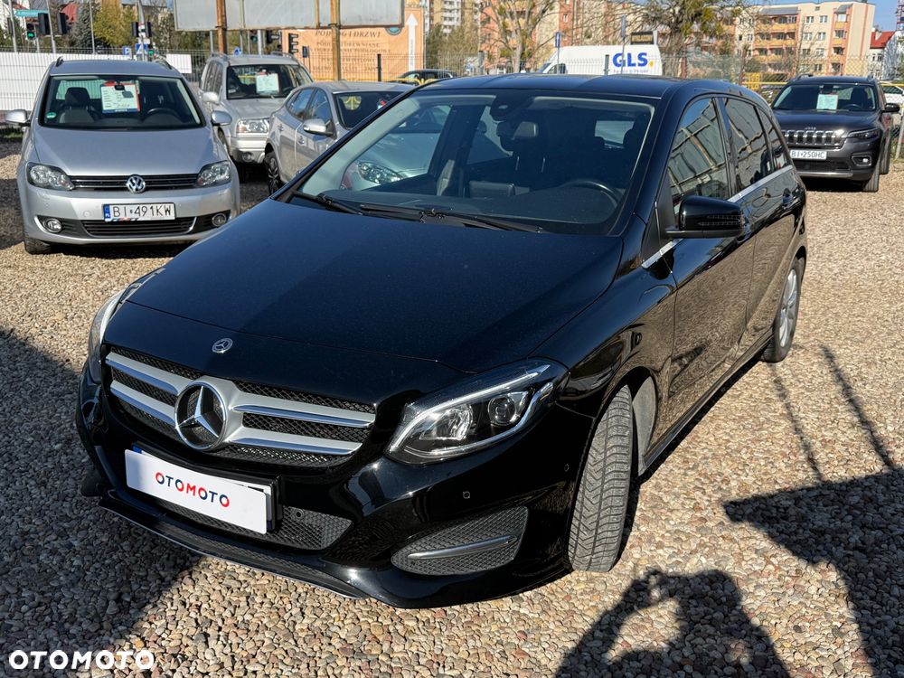 Mercedes-Benz Klasa B 180 (CDI) d 7G-DCT - 6