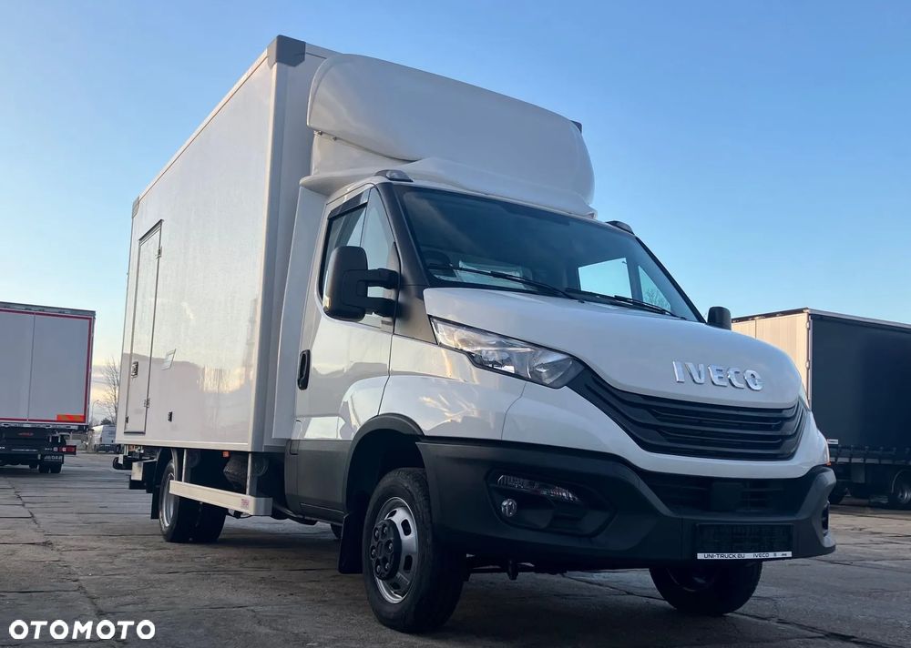 Iveco 3.0 Daily 35S18 A8 Hi-matic kontener winda hak - 10