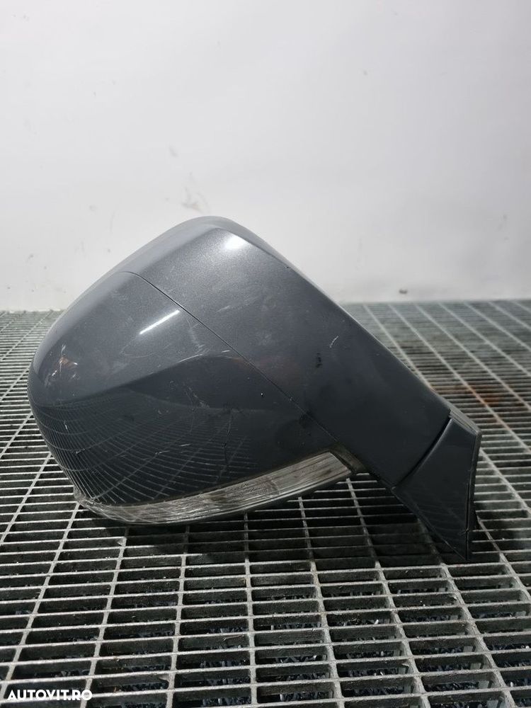 Oglinda dreapta Chevrolet Captiva 2006 - 2011 4 Usi GRI (1328) Cu rabatare electrică - 1