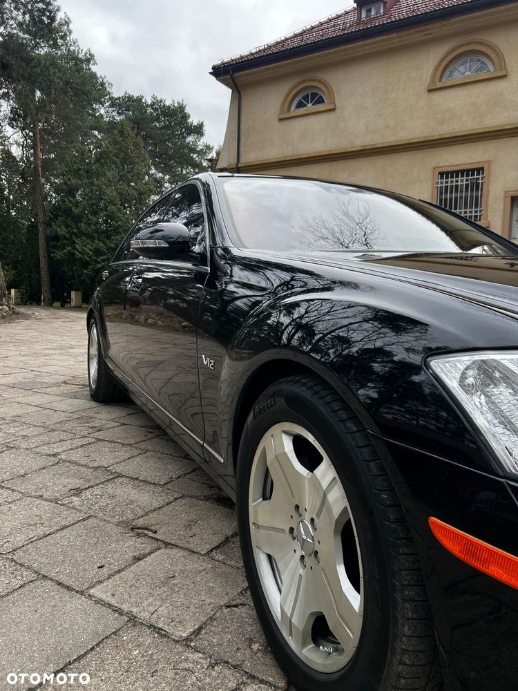 Mercedes-Benz Klasa S 600 L Automatik - 16