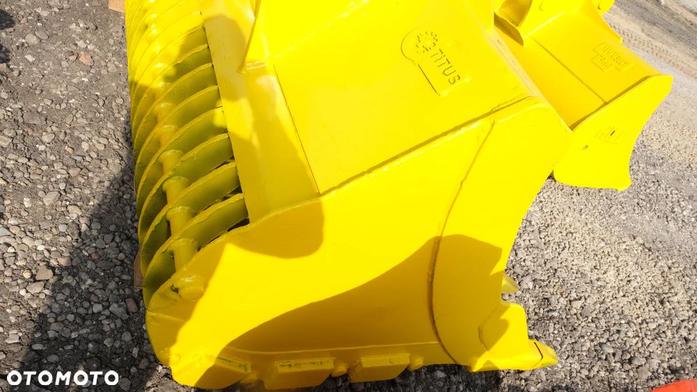 łyżka ażurowa duża 1.75m3 do koparki 30-40 ton sworzeń 90mm - 4