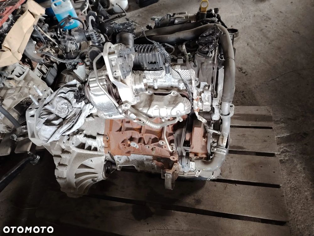 silnik BJFB 2,0 Skrzynia ford custom 18-23r  czesci - 1