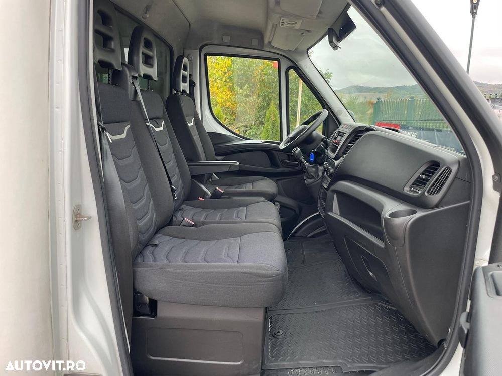 Iveco Daily 3.0 D Prelata 10 EUROPALETI AXA DUBLA SPATE - 16