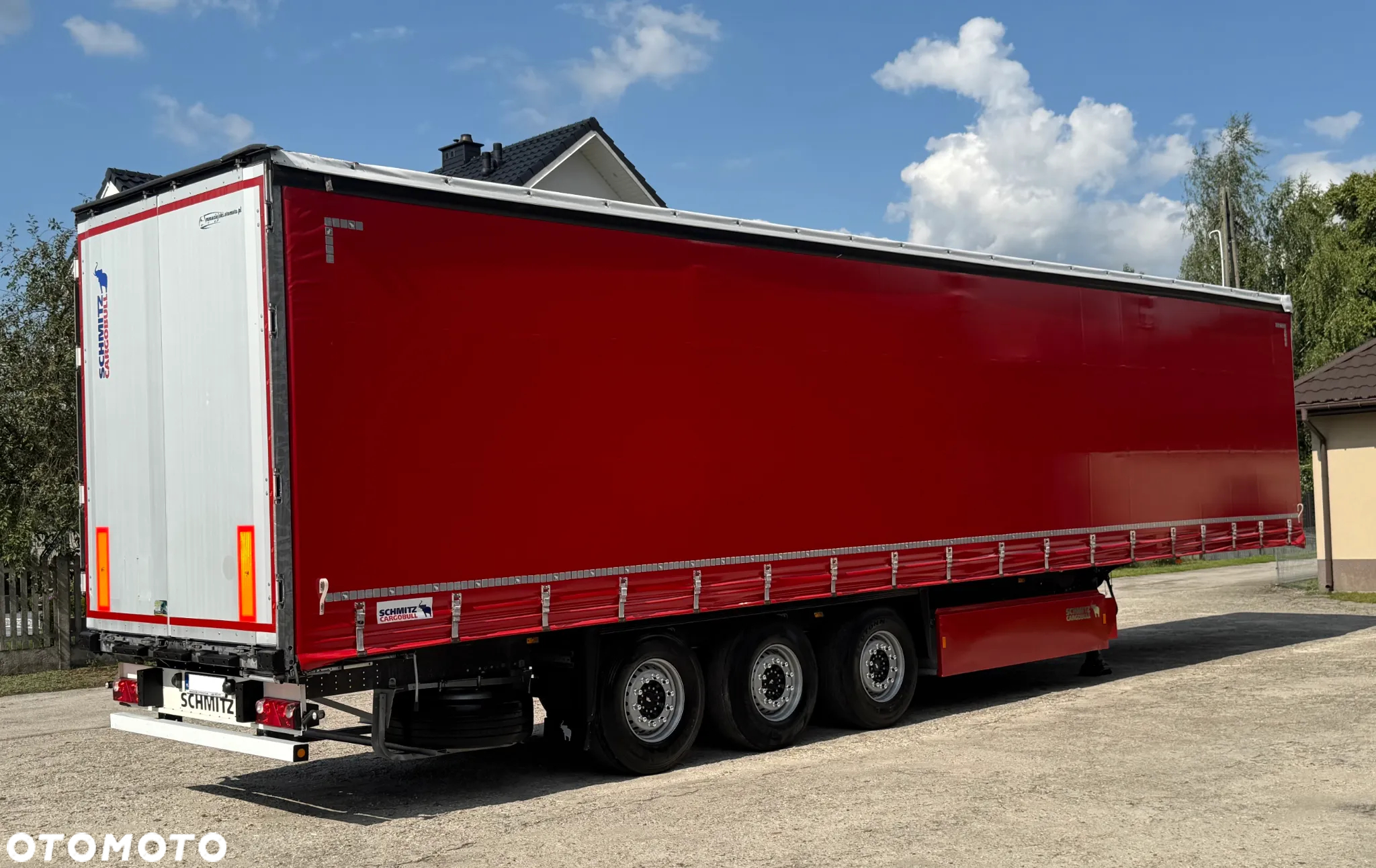 Schmitz Cargobull STANDARD/PALECIARA/OŚ PODNOSZONA - 3