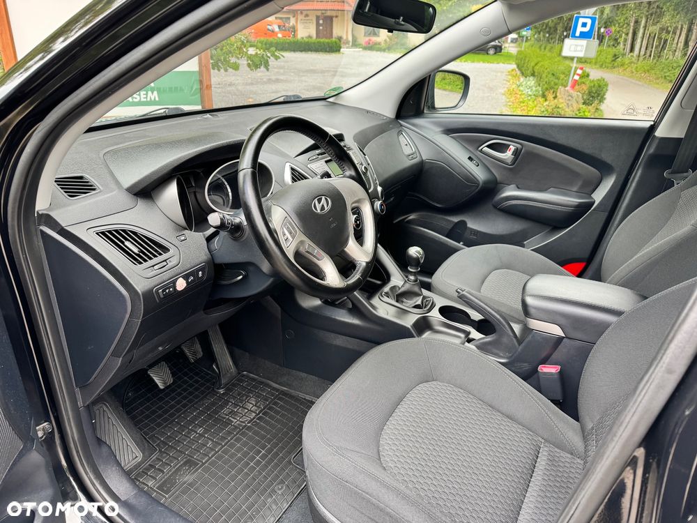 Hyundai ix35 1.7 CRDi 2WD blue Comfort - 16