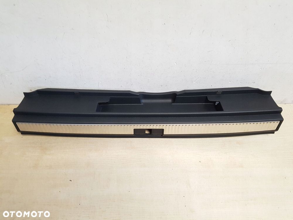 skoda superb iii kombi osłona rant progu bagażnika tapicerka 3v9863459 9b9 - 1