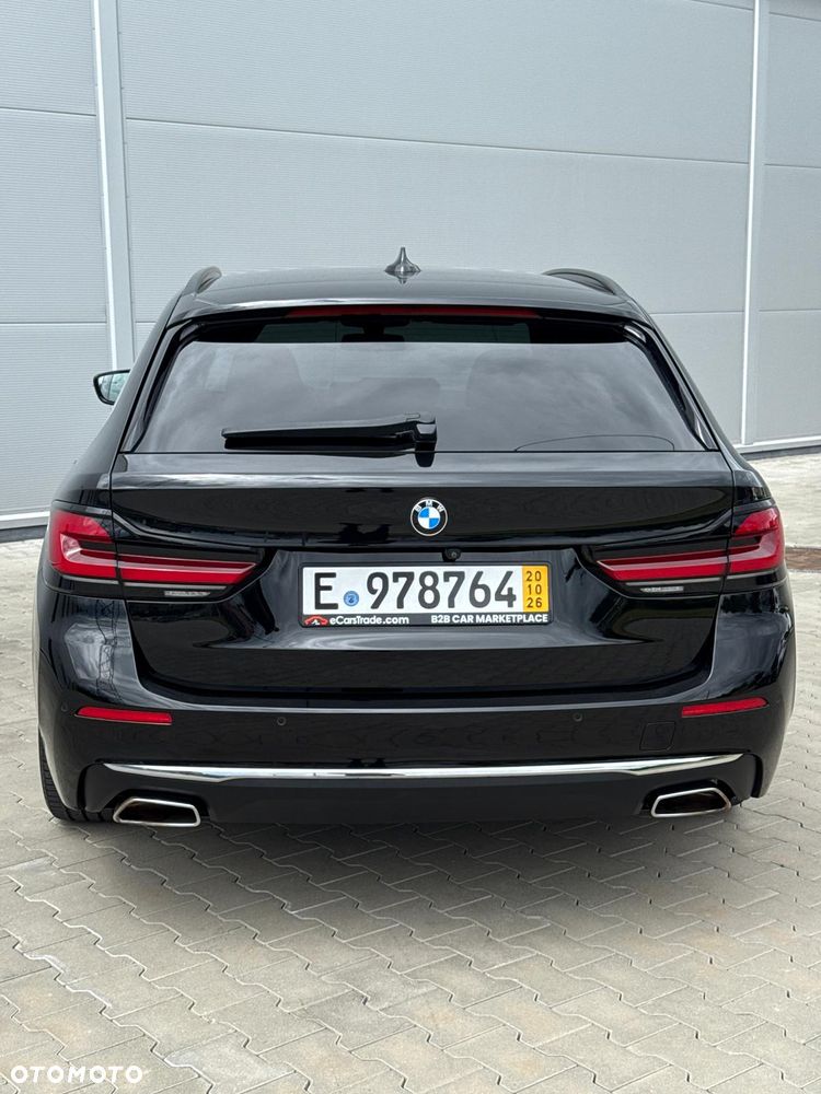BMW Seria 5 520d Luxury Line sport - 5