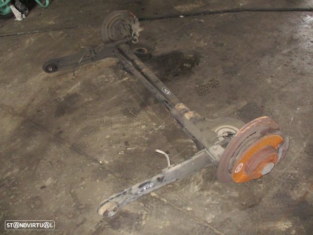 Eixo EIX474 OPEL VIVARO 2006 2.5DCI Tras SEM BOMBITE ESQUERDO - 2