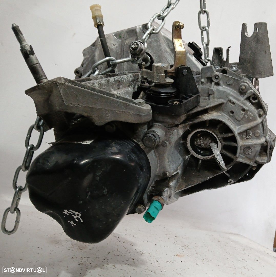 Caixa de velocidades manual RENAULT Megane II Break (KM0/1_) - 4