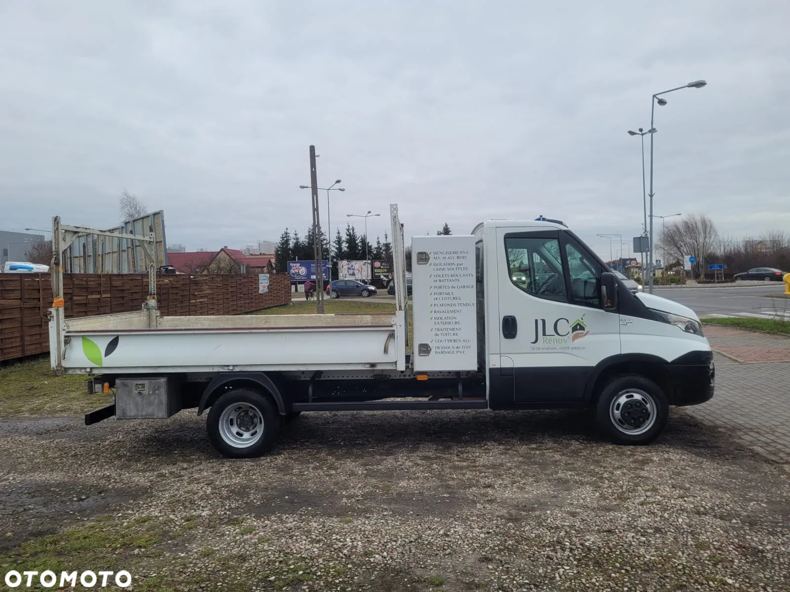 Iveco 35C14  2019 ROK KIPPER WYWROTKA KLIMA - 4