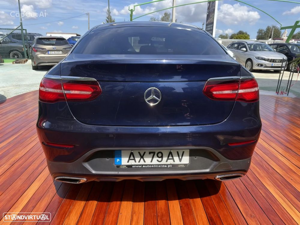 Mercedes-Benz GLC 220 d 4Matic 9G-TRONIC AMG Line - 8