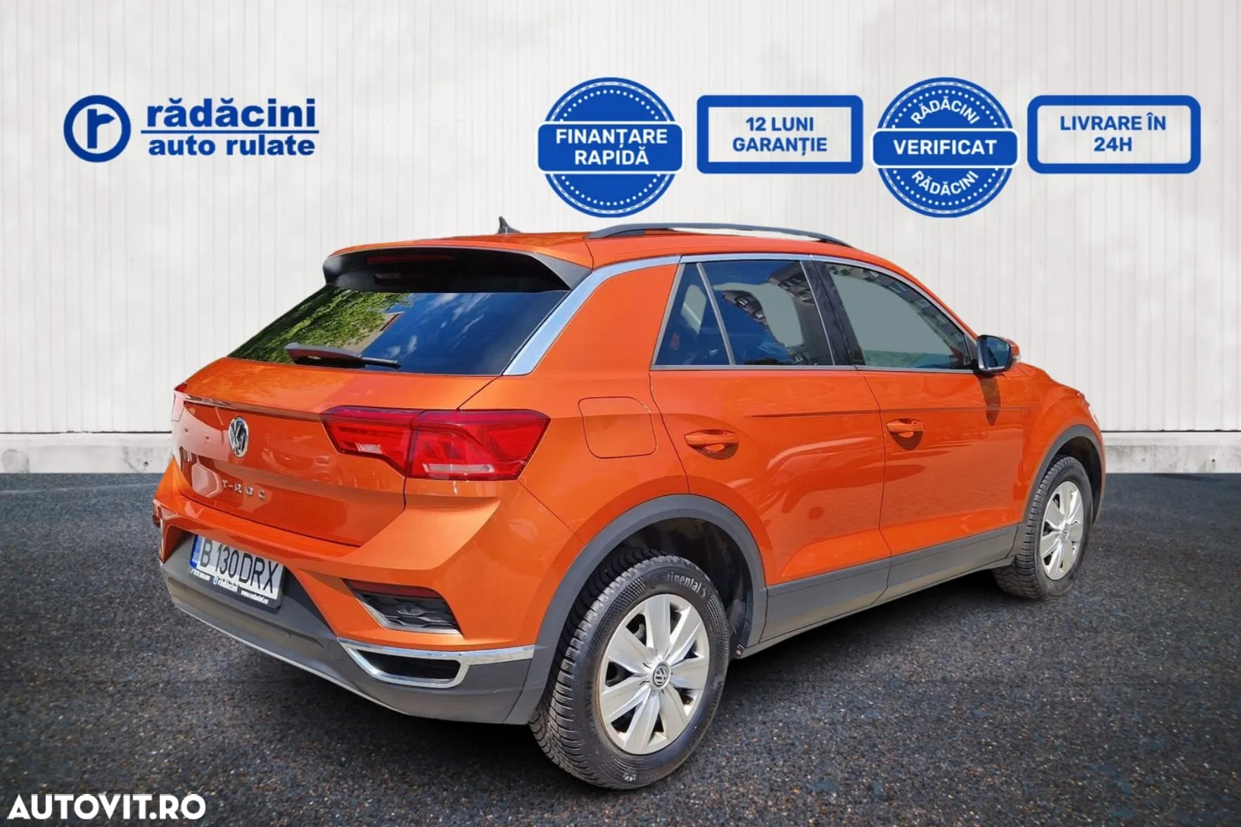 Volkswagen T-ROC 2.0 TDI DSG Design - 4