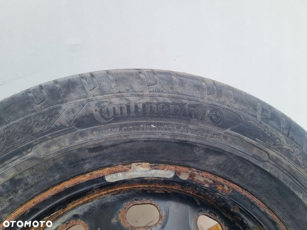 Renault Trafic III KOŁO ZAPASOWE Zapas felga 205/65 R16C 5x114.3 ET50 - 5