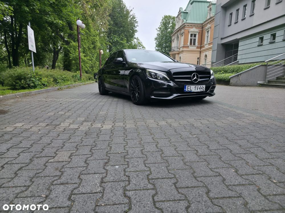 Mercedes-Benz Klasa C 180 (BlueTEC) d 7G-TRONIC - 1