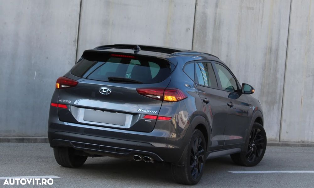 Hyundai Tucson 1.6 T-GDi 4WD 7DCT Luxury+ - 8