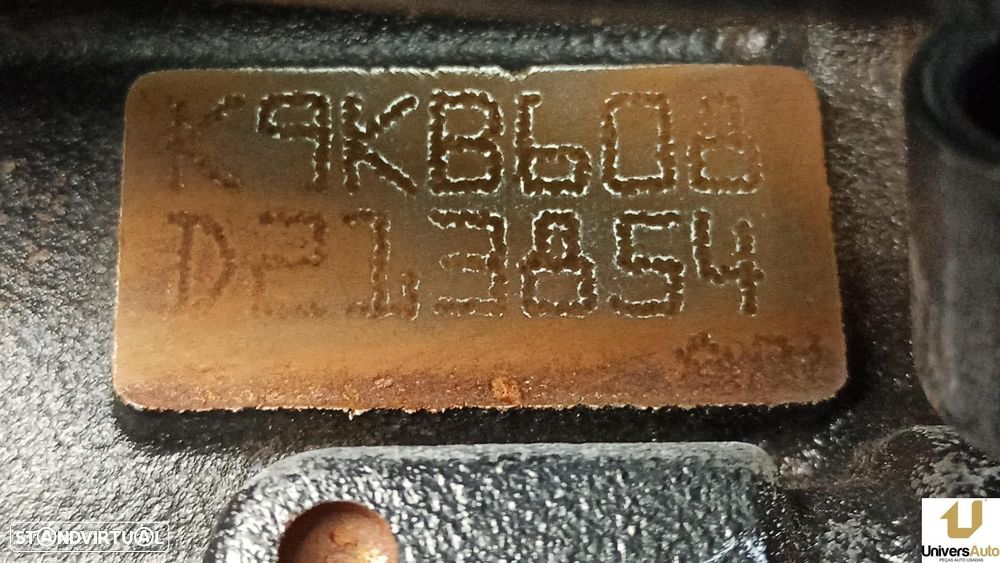 MOTOR COMPLETO RENAULT CAPTUR 2014 -K9K608 - 1