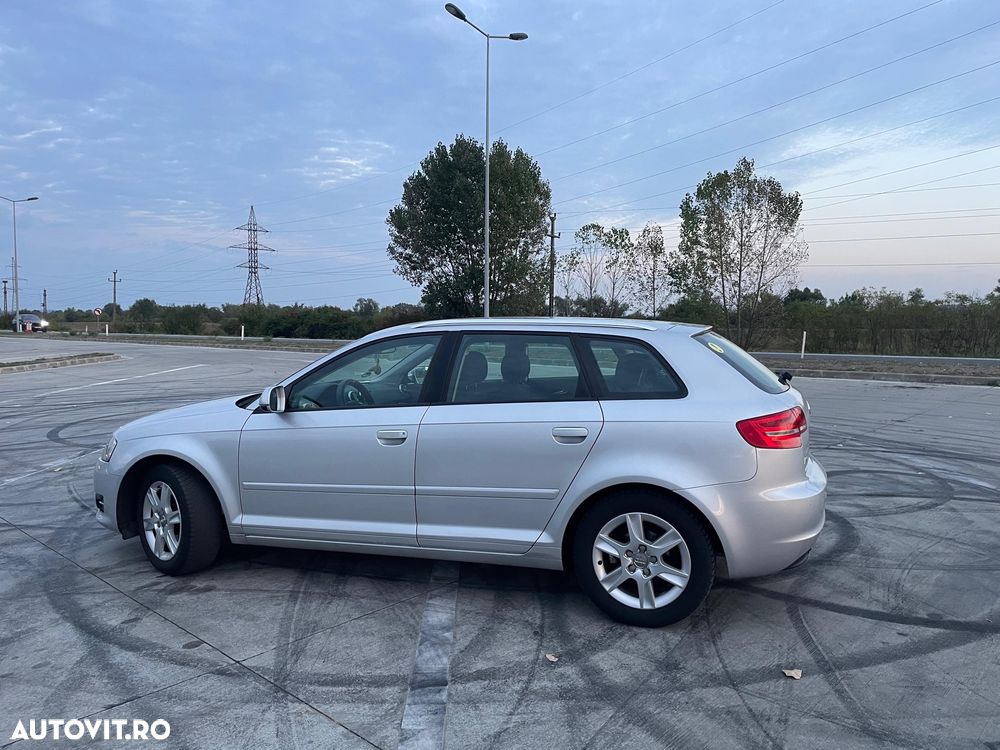 Audi A3 1.2 TFSI Sportback Attraction - 4