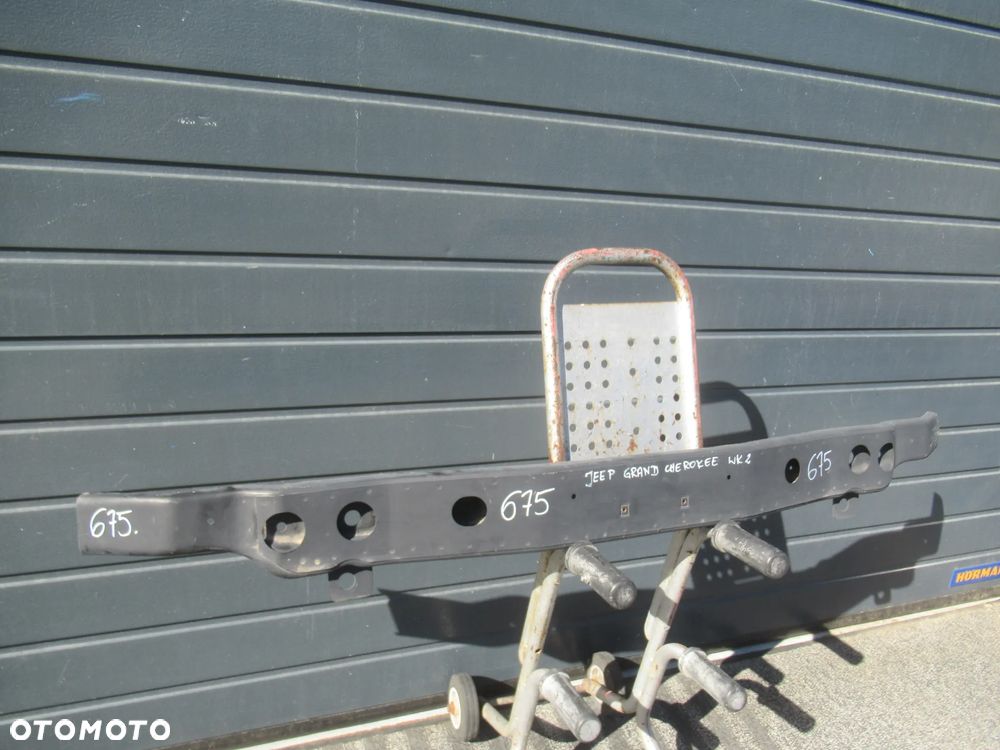 BELKA PRZEDNIA PRZÓD ZDERZAKA JEEP CHEROKEE IV WK2 T20247B 68252519AA - 2