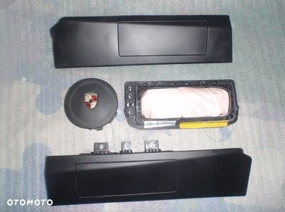 PORSCHE CAYMAN BOXSTER 911 997 AIRBAG PODUSZKA 987 - 10