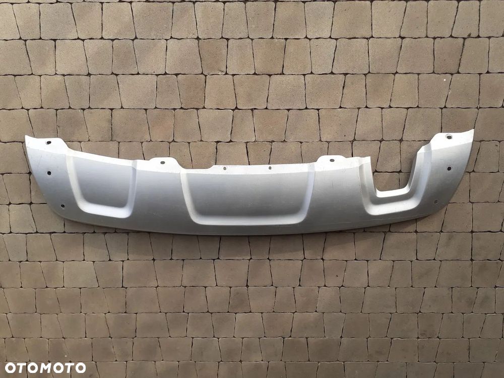 DACIA DUSTER I 10-17 SPOILER ZDERZAKA TYLNEGO ORYGINAŁ 850701407R WYSYŁKA 24H - 1