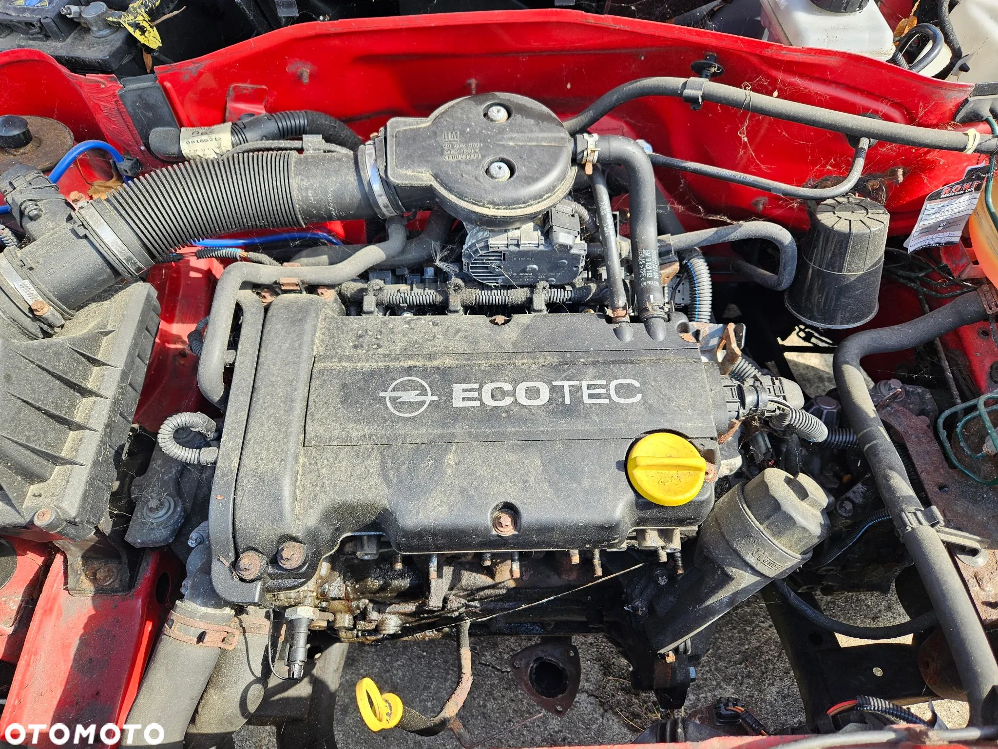 Silnik Opel Corsa C 1,2 b 55kW 75KM 2002r Z12XE - 1