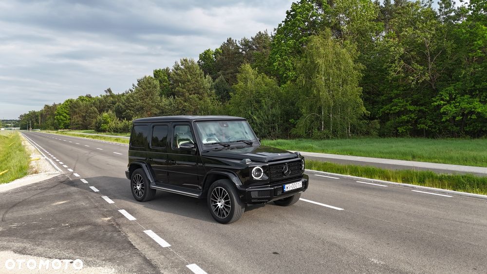 Mercedes-Benz Klasa G 400 d - 1