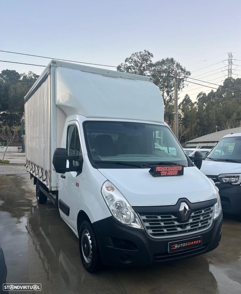 Renault Master Cortinas e Plataforma - 6