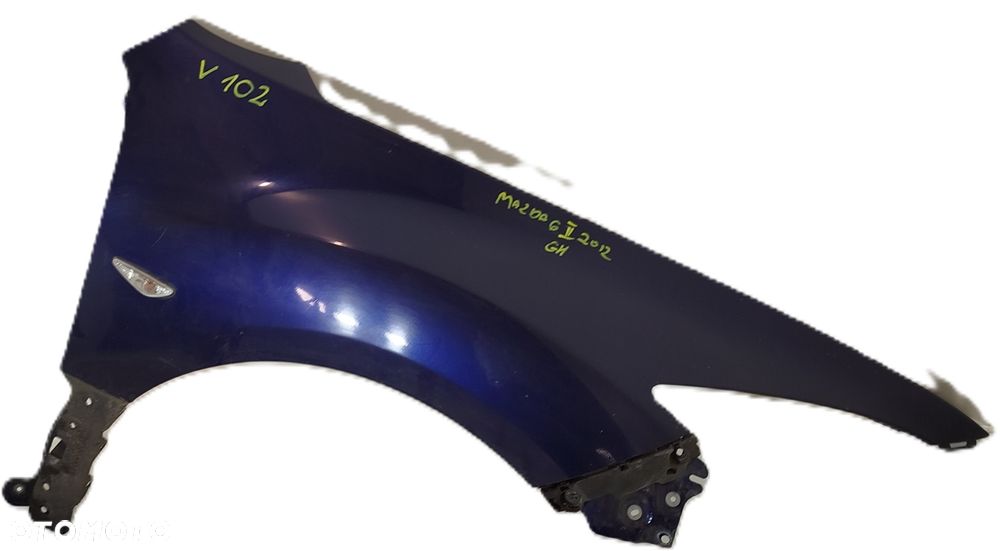 błotnik prawy przedni przód MAZDA 6 GH 08-12 - 1