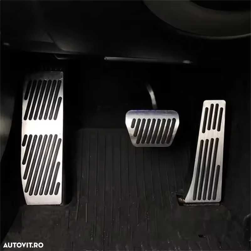 Set Ornamente Pedale Aluminiu BMW Seria E Manual / Automat Plug & Play - 7