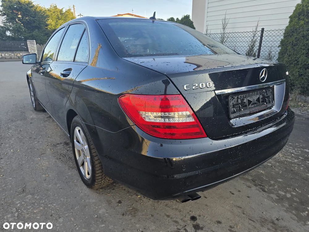 Mercedes-Benz Klasa C 200 CDI DPF Automatik Classic - 10