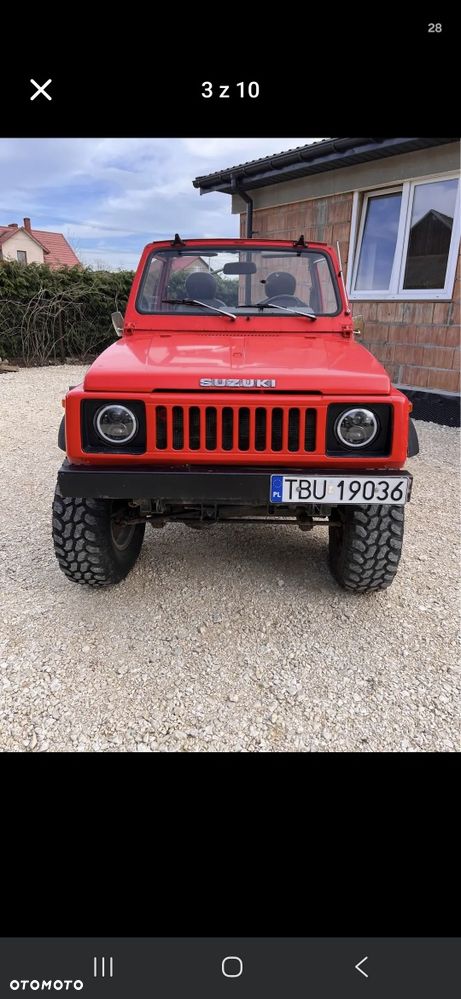Suzuki SJ - 1