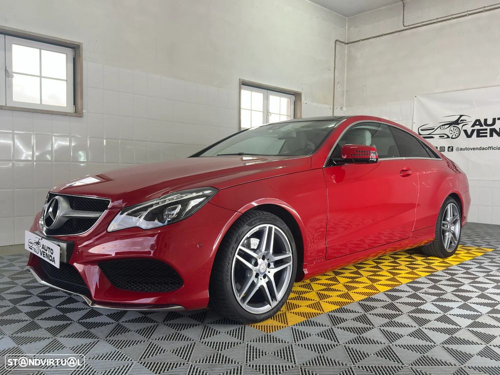 Mercedes-Benz E 220 CDi Elegance BE Auto - 1