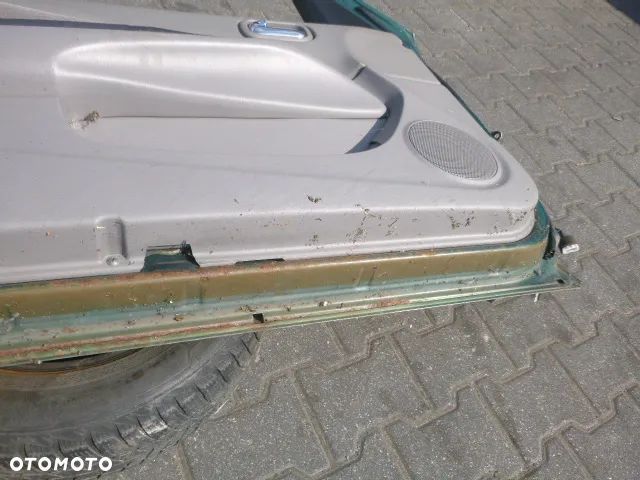 DRZWI LEWY PRZÓD LEWE PRZEDNIE NISSAN ALMERA N16 3D KOMPLETNE KOLOR DV8 - 19