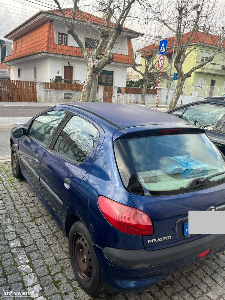 Peugeot 206 1.1 XR - 4