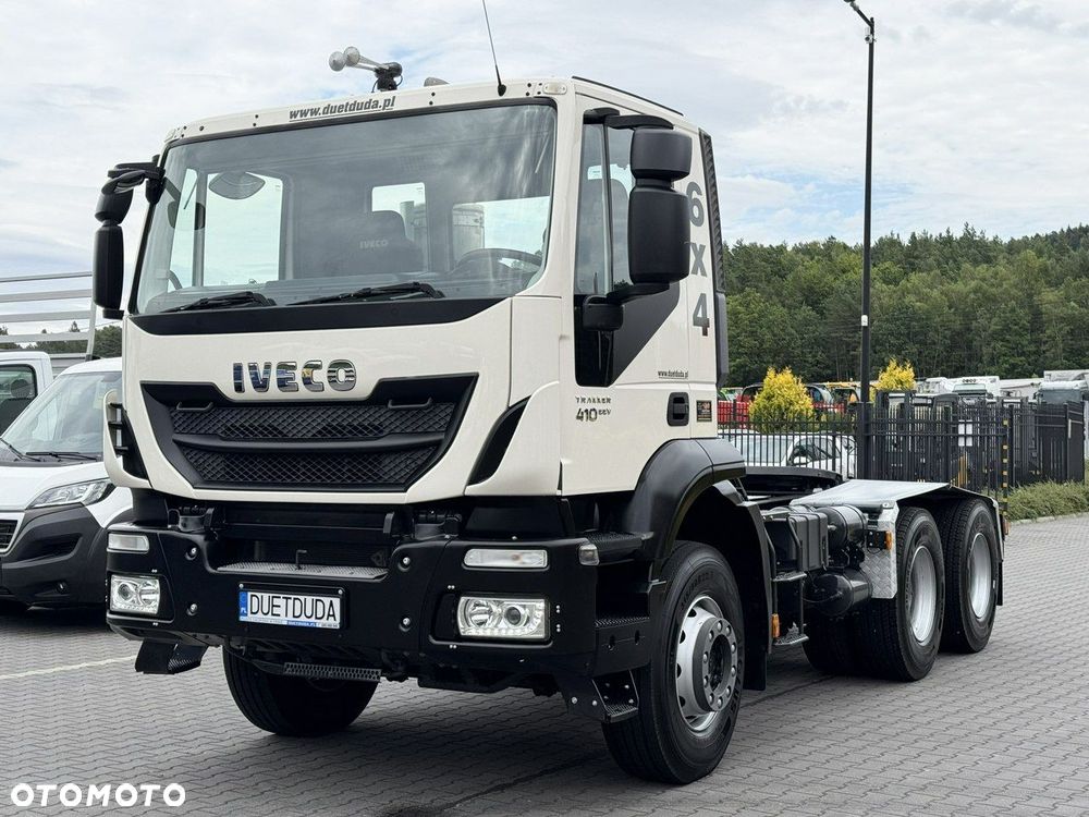 Iveco Trakerr 26.410 6x4 Manual Mały Przebieg tylko-46000km - 4